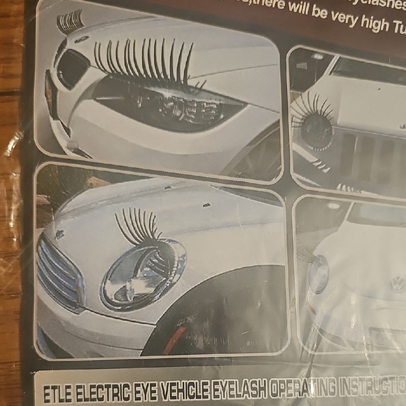 ETLE NWT Electric Eye Vehicle Eyelashes - Picture 3 of 4